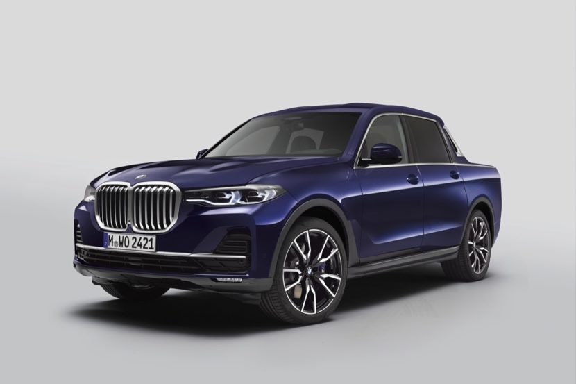 BMW Shuts Down Pickup Truck Rumors Once and for All