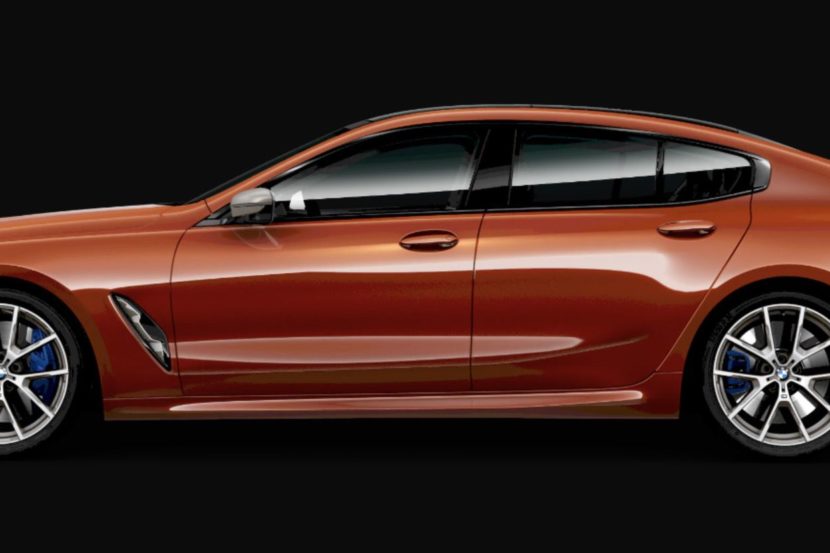 The M Carbon roof comes to the BMW 8 Series Gran Coupe