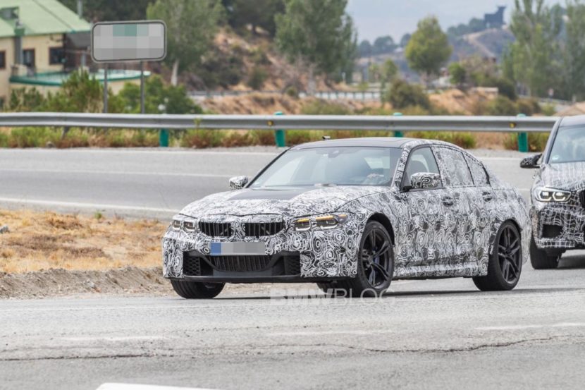 Video: Is this a manual BMW G80 M3 testing on the Nurburgring?