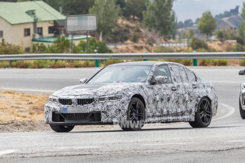 SPIED: Potential BMW M3 CS Seen With New Looks and New Seats