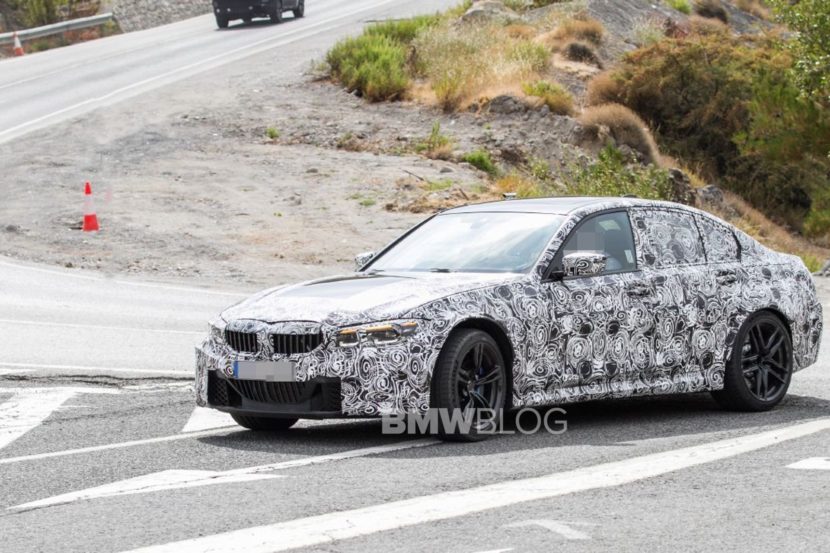 SPIED: G80 BMW M3 caught at the ‘Ring yet again
