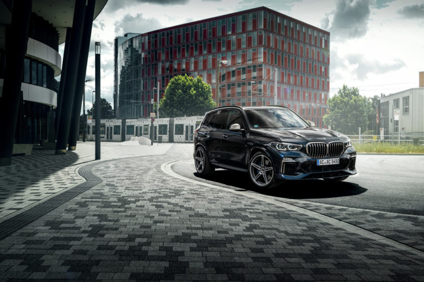 AC Schnitzer tuning kit turns the BMW X5 into “The Boss”