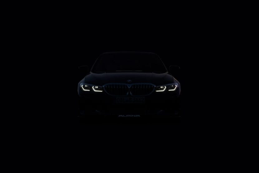 ALPINA B3 teased ahead of its 2019 Frankfurt Motor Show debut