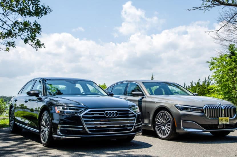 VIDEO REVIEW: 2019 BMW 750i vs 2019 Audi A8L — Luxury Face Off