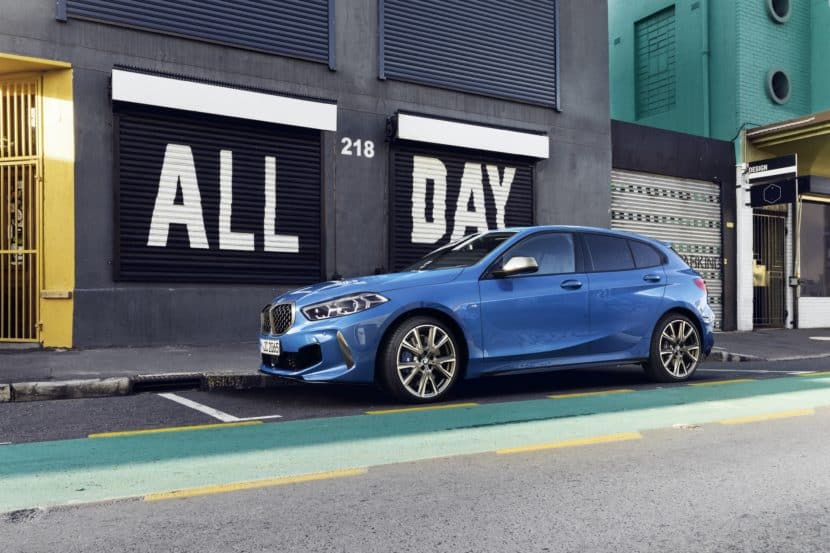 BMW launches the marketing campaign for the new 1 Series