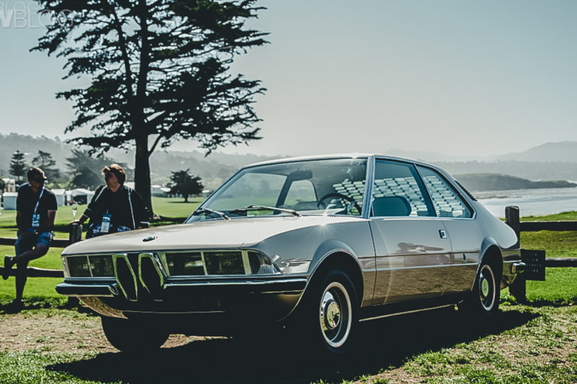 Pebble Beach 2019: BMW Garmisch Concept fits right in