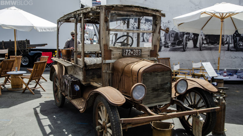 Ragged Ford Model T at Laguna Seca Monterey Car Week