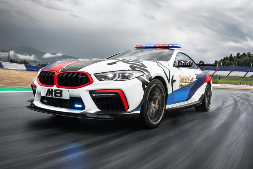 World Premiere: The first ever BMW M8 MotoGP Safety Car