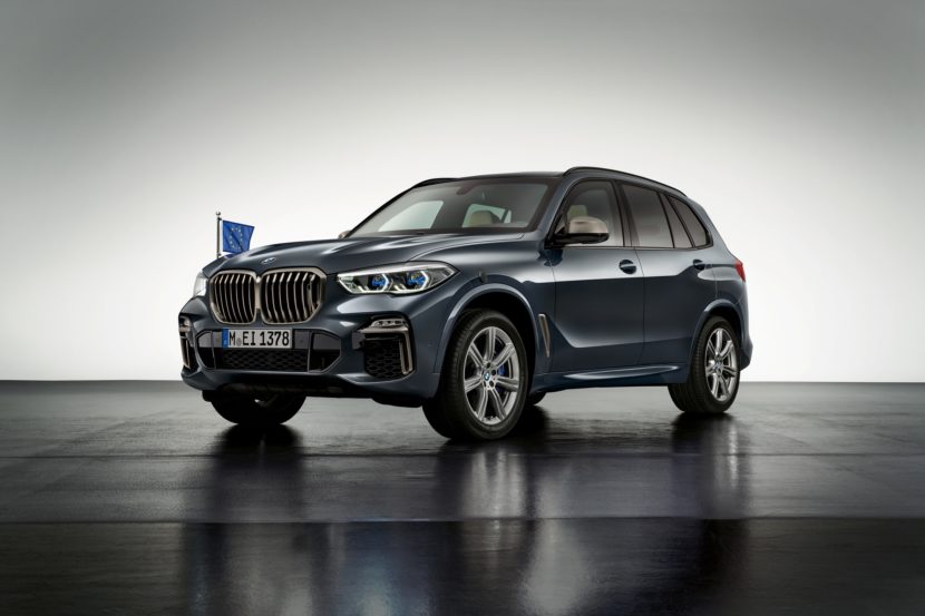 BMW mocks Tesla Cybertruck with its own Bulletproof X5