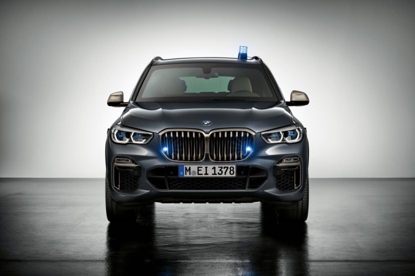 BMW’s X5 Protection Armored SUV looks nearly identical to the “regular” X5