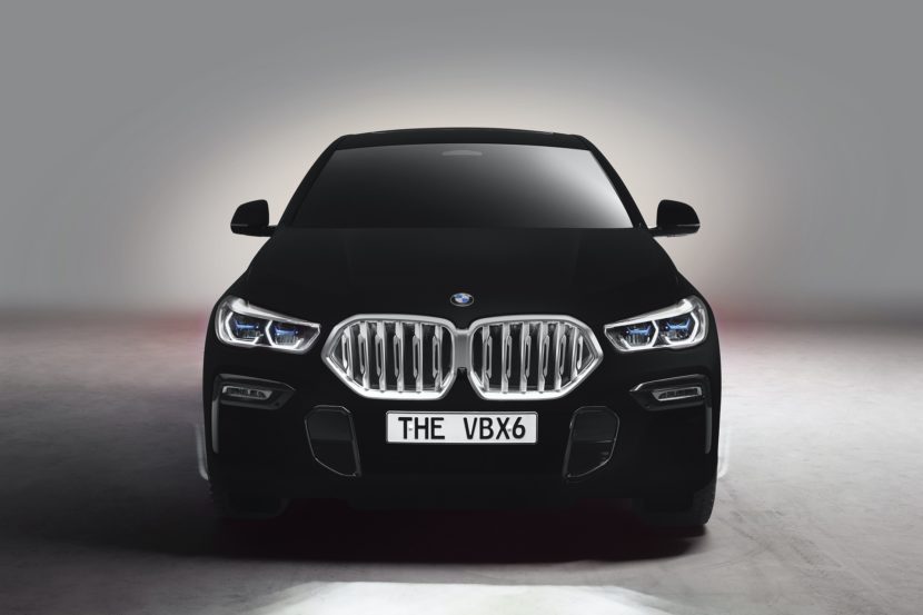 BMW VBX6 – Vantablack – The world’s blackest black