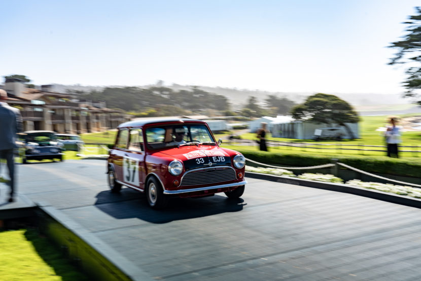 Classic Mini Cooper Monterey