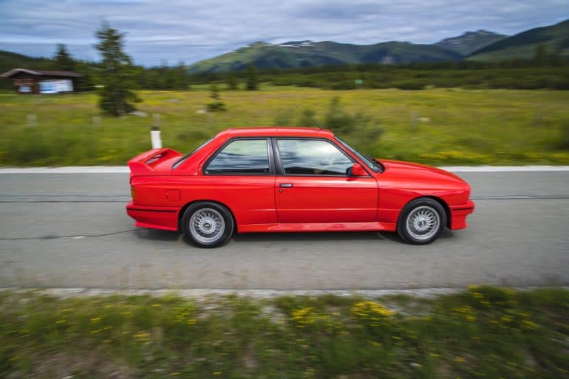 1989 E30 BMW M3 Cecotto Edition Heading to Auction
