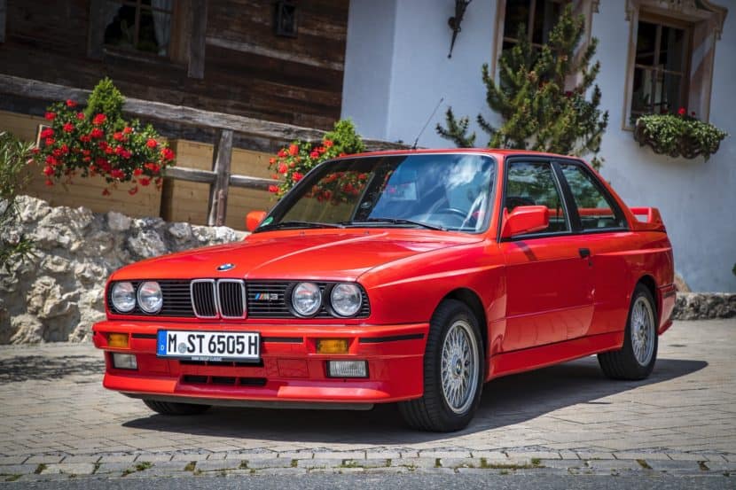 BMW To Mark 40 Years Of M3 At Concorso d’Eleganza Villa d’Este