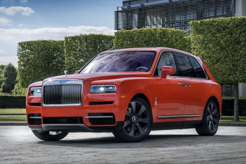 Pebble Beach 2019: Rolls-Royce Cullinan in Fux Orange