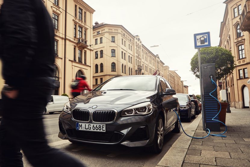 BMW 225xe Active Tourer Gets Battery Upgrade, Increased Range