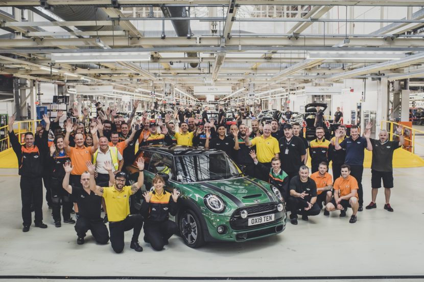 Ten Millionth MINI Rolls Off Assembly Line in Oxford