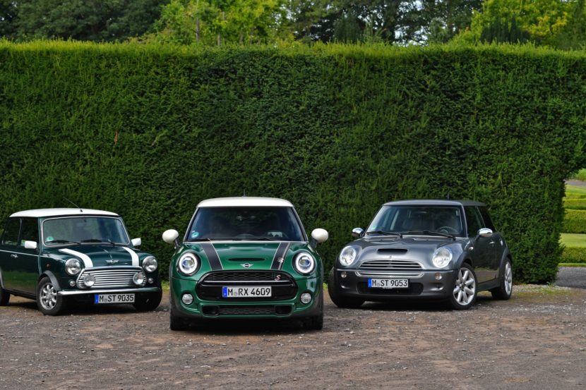 MINI Had a Big Party in Bristol to Celebrate 60th Anniversary