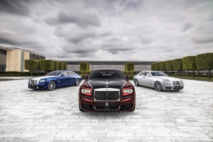 Video: Rolls-Royce Introduces the Ghost Zenith Collection