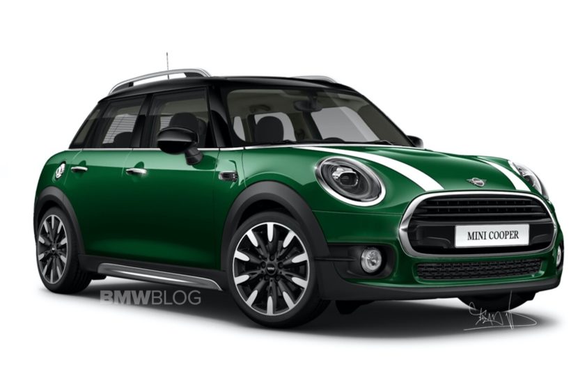 Rumor: MINI prepares an urban crossover to face the Audi A1 Citycarver