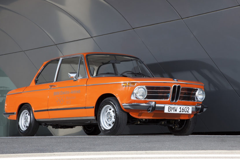 One-Off BMW 1602 Elektro Vitality Green Honors The Original EV