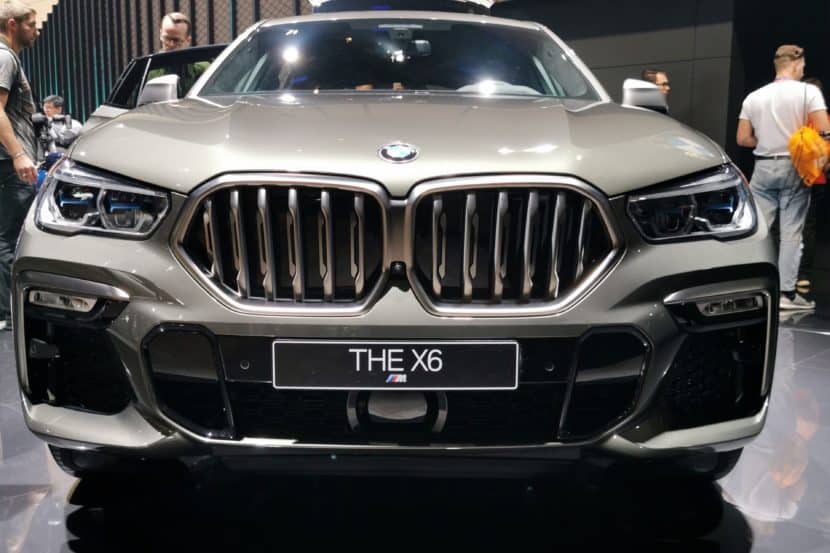 2019 IAA: New BMW X6 M50i in Manhattan Metallic