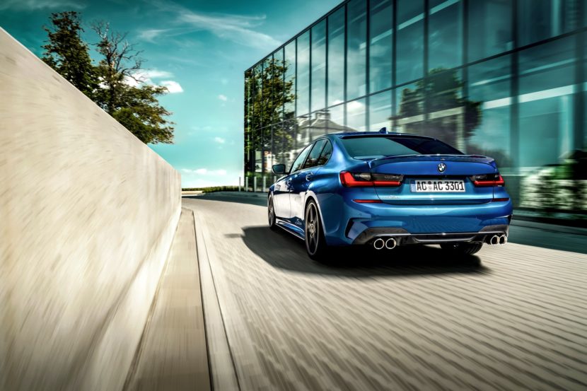 AC Schnitzer Unveils Their Full Tuning Kit for G20 BMW 3 Series