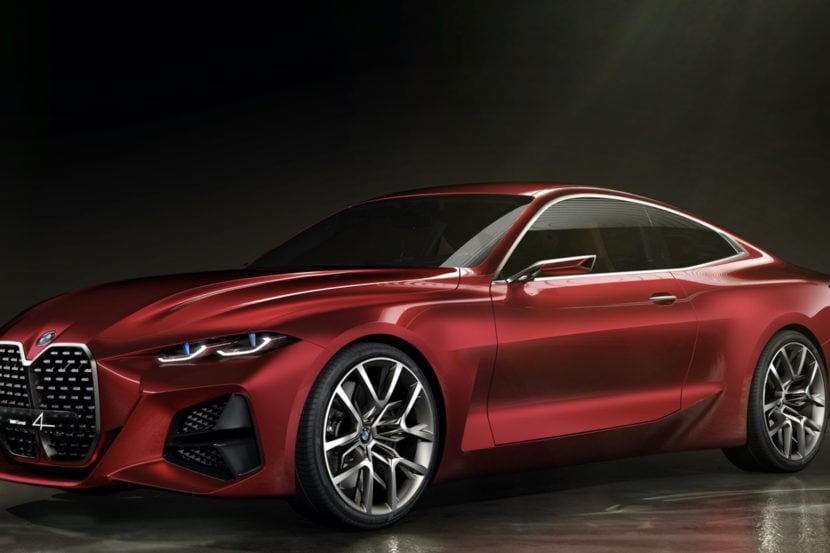 VIDEO: BMW 4 Series seen testing at the Nurburgring