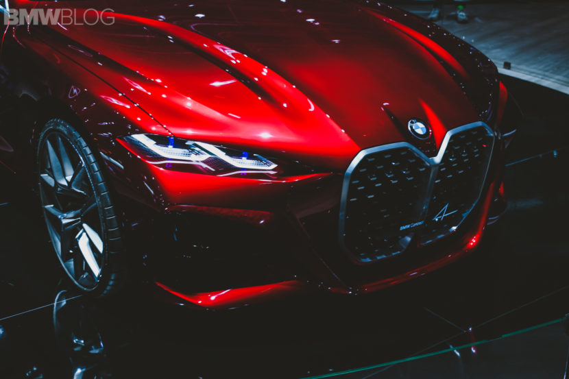 BMW argues its future large-sized grille received positive feedback