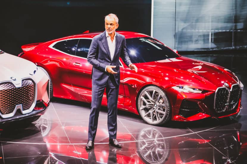 BMW Group Design Chief Defends Looks of Upcoming 4 Series