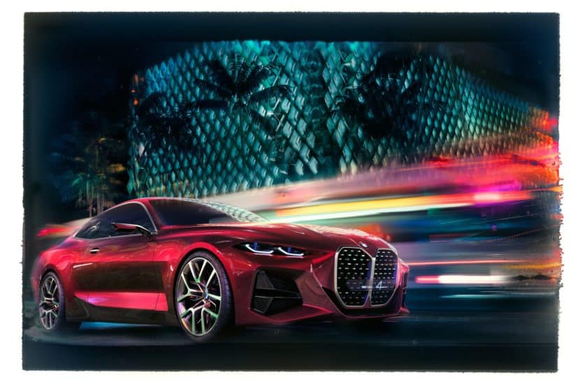 SPIED: BMW M4 Caught Playing in the Snow — Big Grille Alert