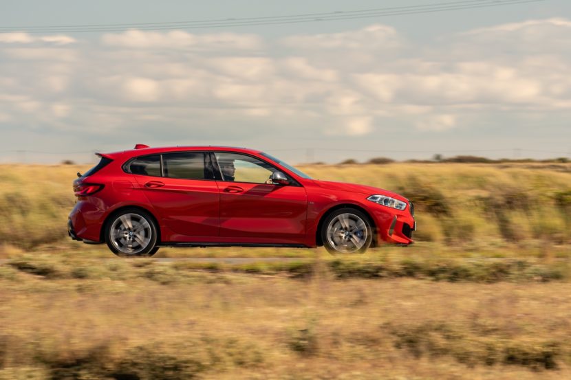 BMW M135i vs Mercedes-AMG A35 — Top Gear Test