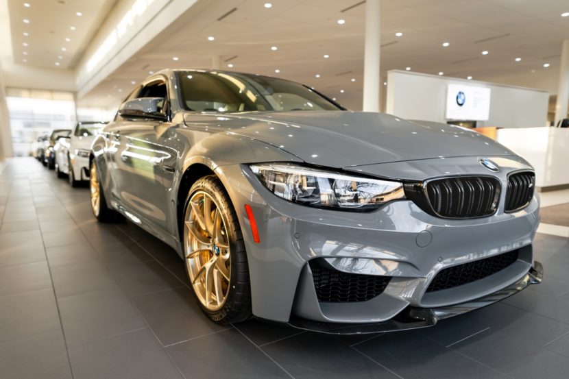 bmw m4 cs