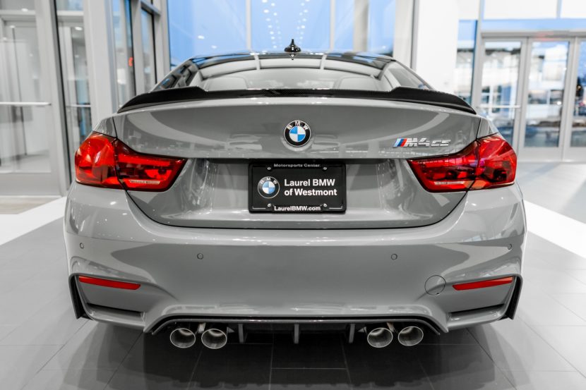 2019 BMW M4 CS models are still available to purchase