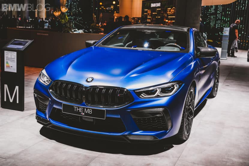 2020 BMW M8 Coupe in Frozen Marina Bay Blue – Best Color Yet?