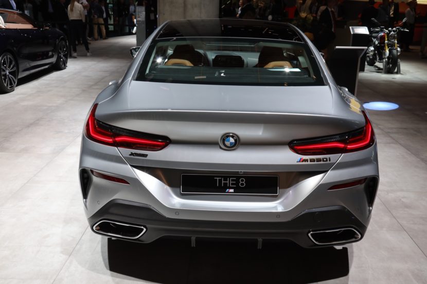 2019 IAA: BMW 8 Series Gran Coupe in Pure Metal Silver – One Of The Most Expensive Color