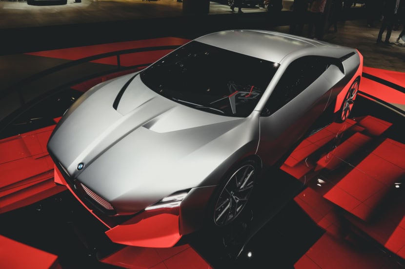2019 IAA: BMW Vision M Next is one of the stars at the show