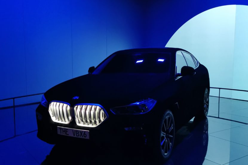 2019 IAA: The Blackest Black In The World – BMW X6 Vantablack