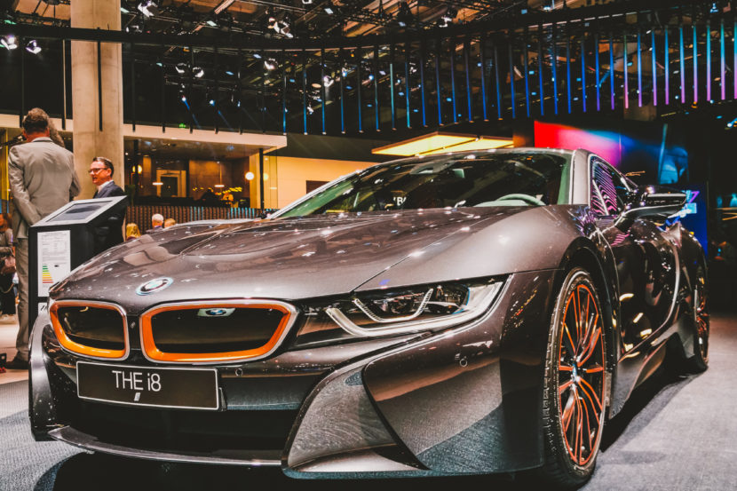 2019 IAA: The highly limited BMW i8 Ultimate Sophisto Edition