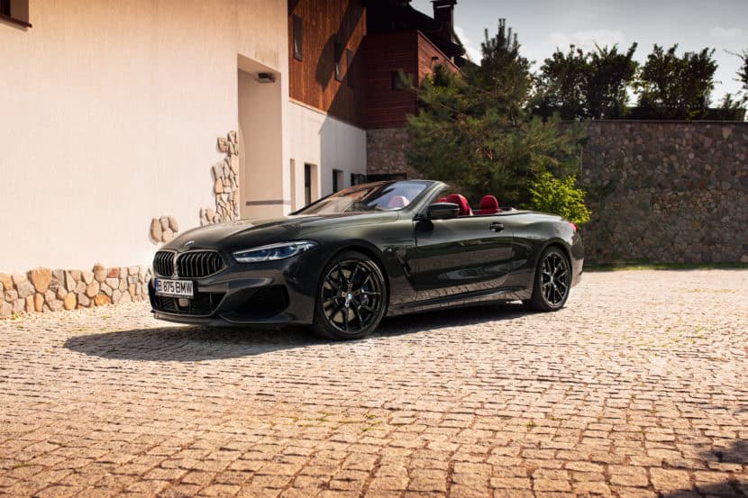 A fantastic photoshoot with the new BMW M850i Convertible