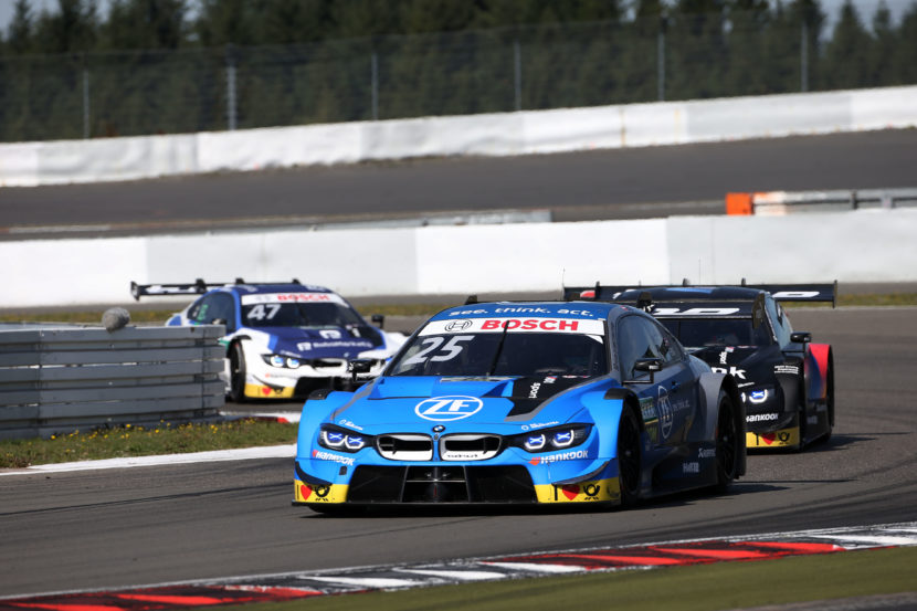 Philipp Eng and BMW DTM finishes 8th at Sunday’s Nürburgring race