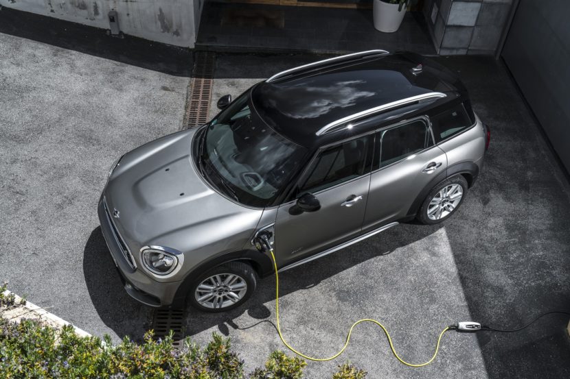 2020 MINI Cooper S E Countryman PHEV Gets 30% more EV Range