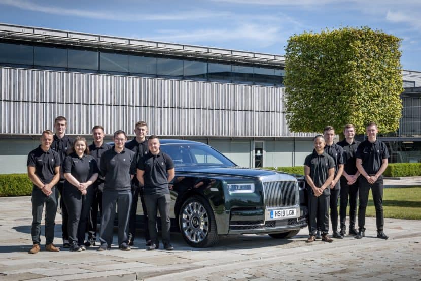Rolls-Royce Announces Record Apprentices Number for 2019