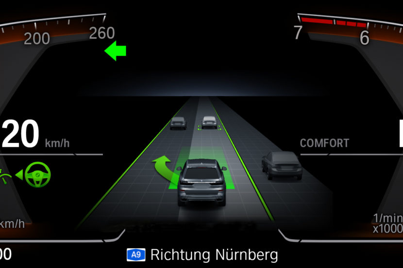 New BMW Urban Cruise Control recognizes traffic lights