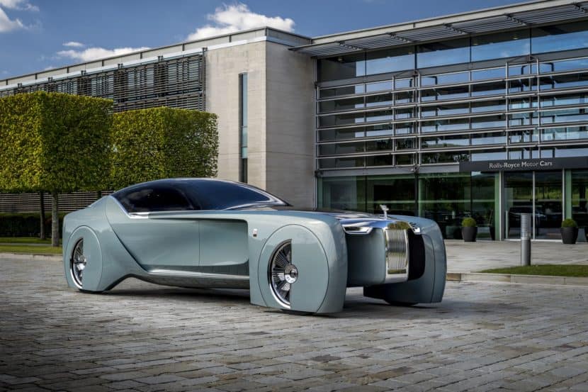 Rolls-Royce 103EX Returns to Goodwood after four-year Global Tour