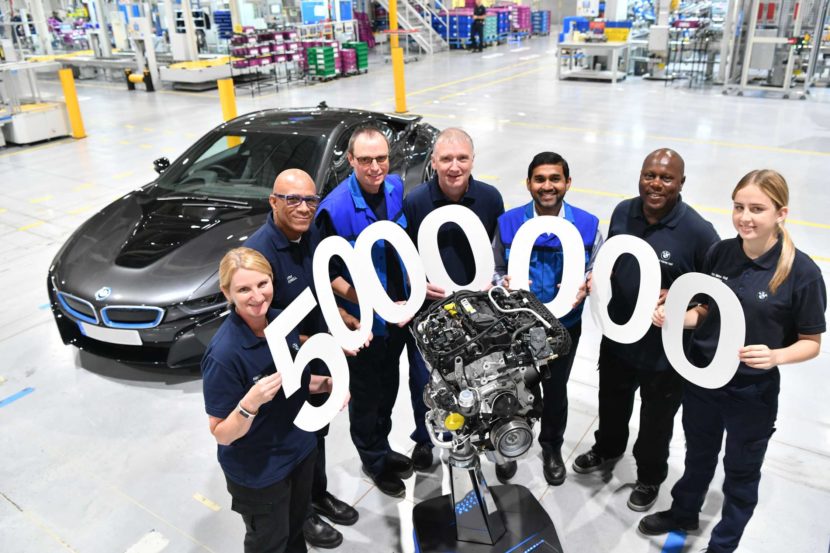 BMW UK Engine Plant Celebrates 5 Million Milestone
