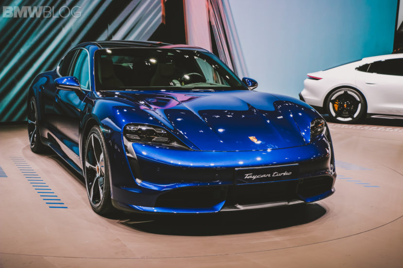 Porsche Taycan — Live Photos from the 2019 IAA