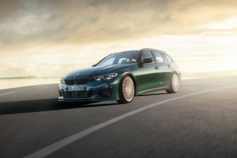 Video: Alpina B3 Touring Gets Exciting Promo – Perfect M3 Surrogate?