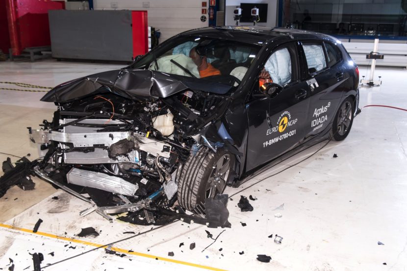 Euro-NCAP Crash Test: 5 stars for BMW 3 Series G20 and 1 Series F40