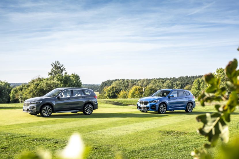 2019 BMW X1 Facelift